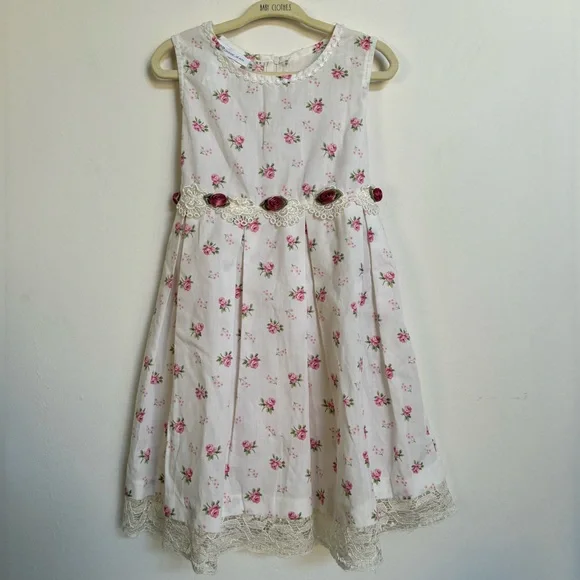 Vintage Bonnie Jean dress size 4t - Picture 5 of 7